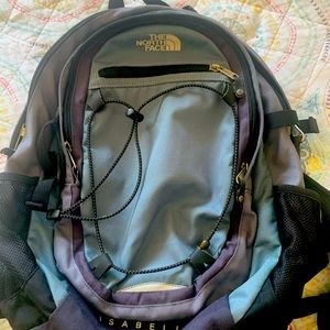 North face backpack!